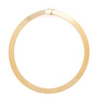 YELLOW GOLD NECKLACE