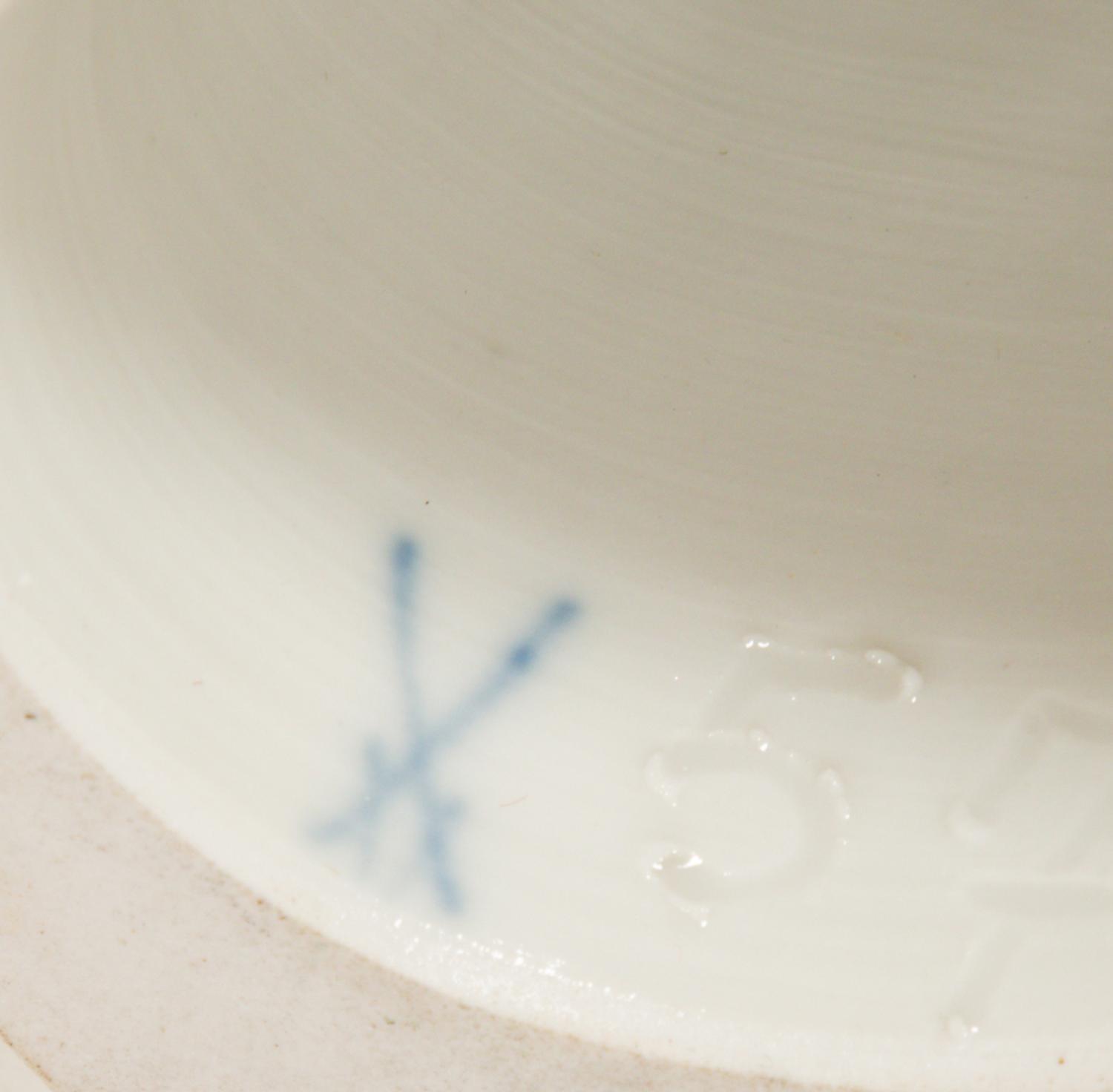 A Pair of Meissen Porcelain Cockatoos