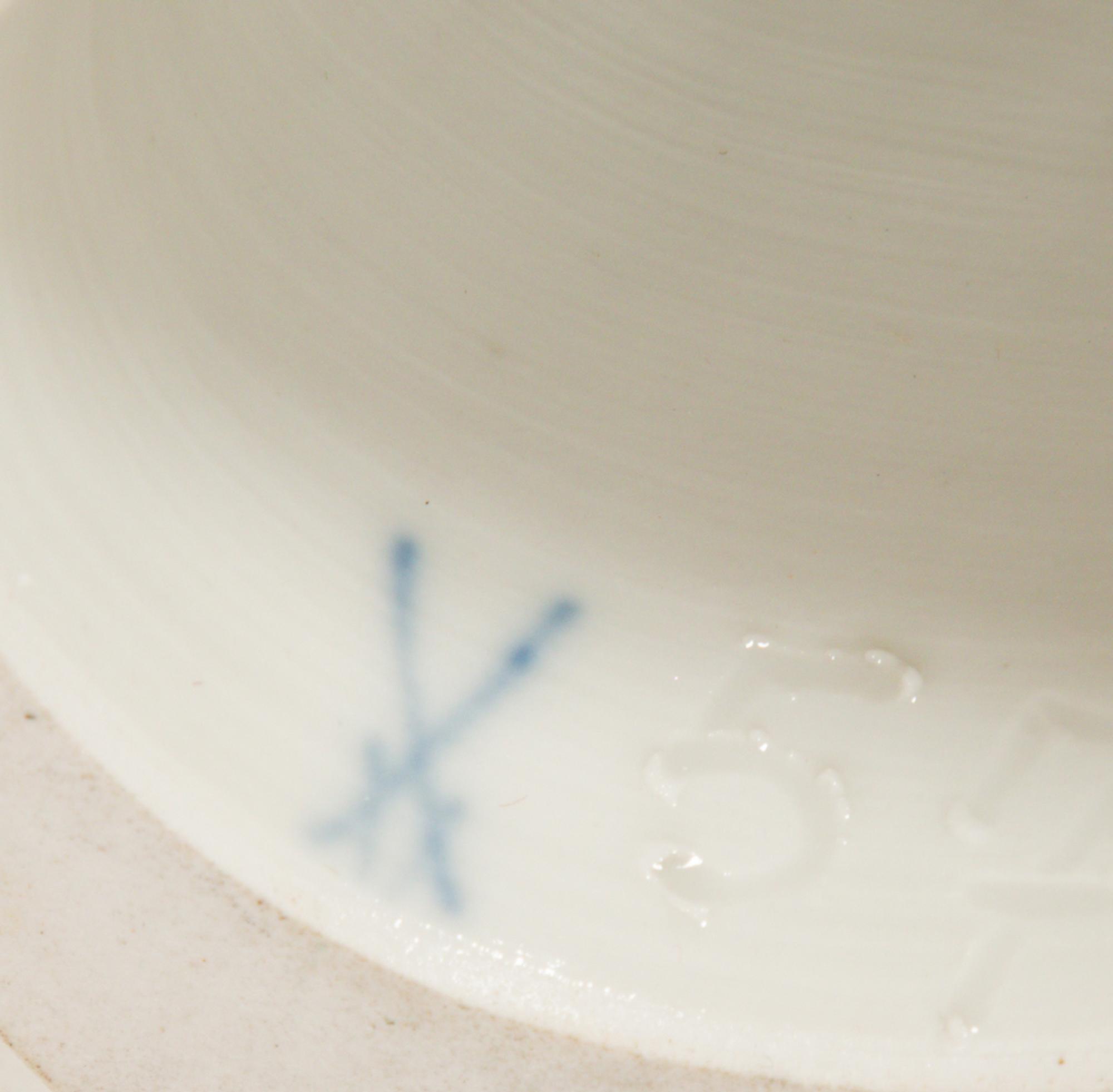 A Pair of Meissen Porcelain Cockatoos
