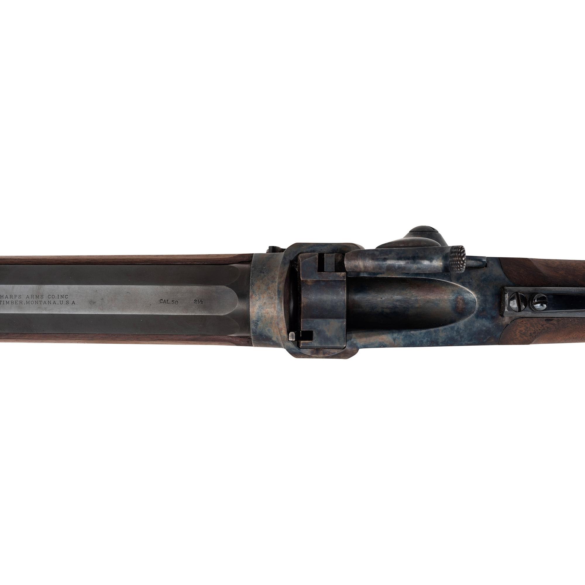* Sharps Arms Co. 1874 Sporting Rifle