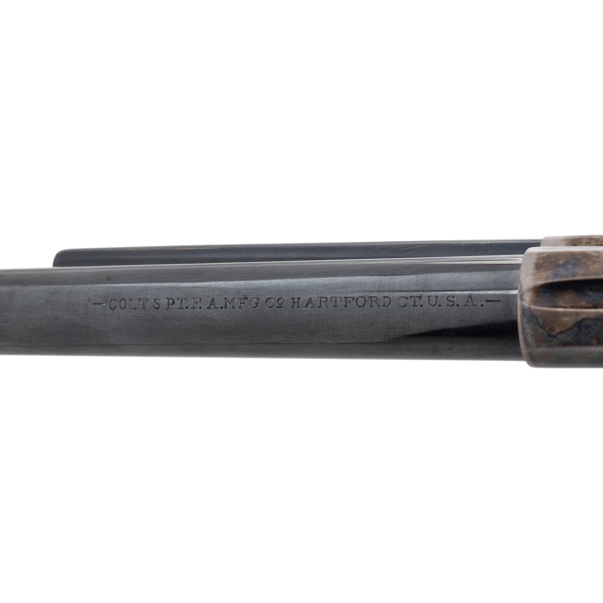 Professionally Restored Colt Single Action Army to be a Nettleton Inspected Cavalry Revolver