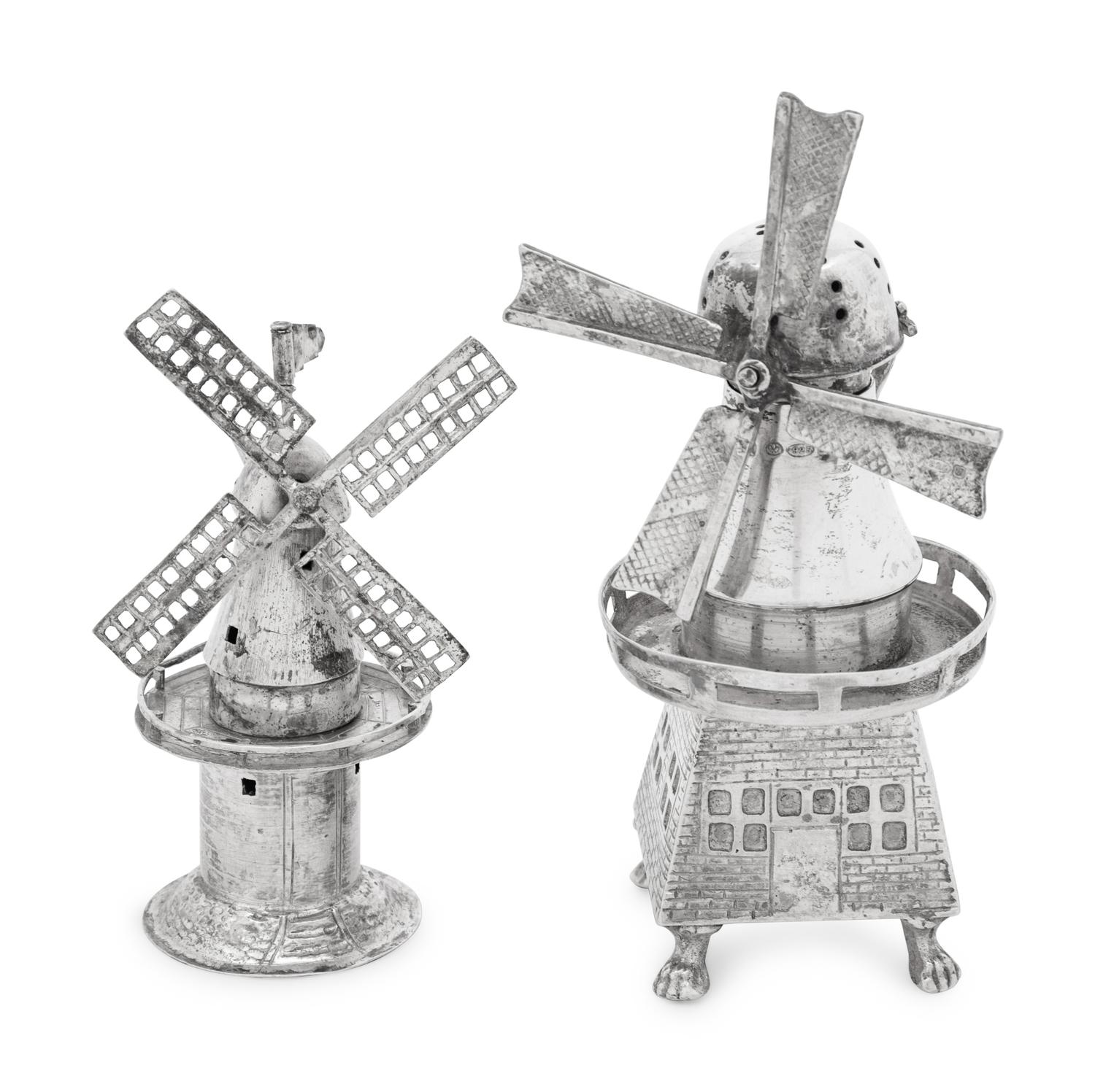 A Group of English, Continental and American Silver Articles