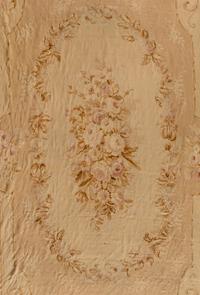 An Aubusson Style Rug