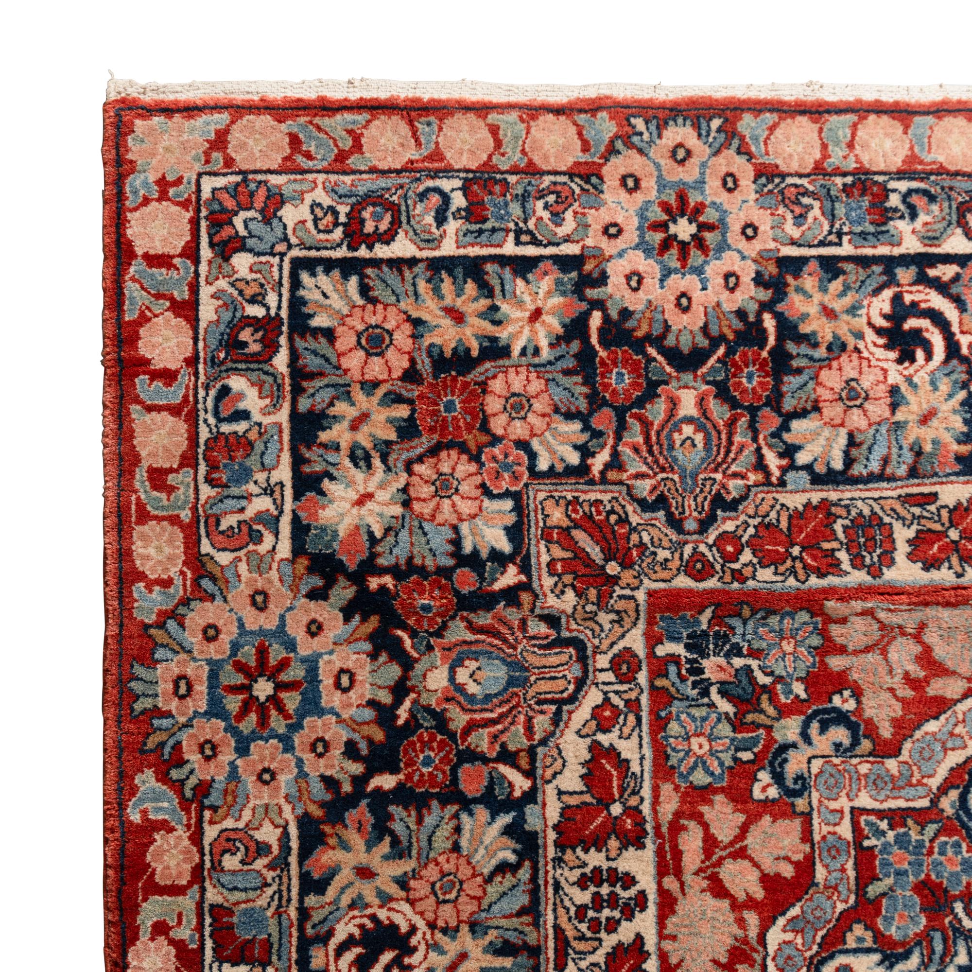 A Kirman Rug
