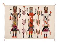 Navajo Yei Weaving / Rug