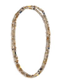 A Roman Glass Bead Necklace