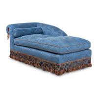 A Damask Upholstered Méridienne