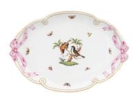 Two Herend Porcelain Articles