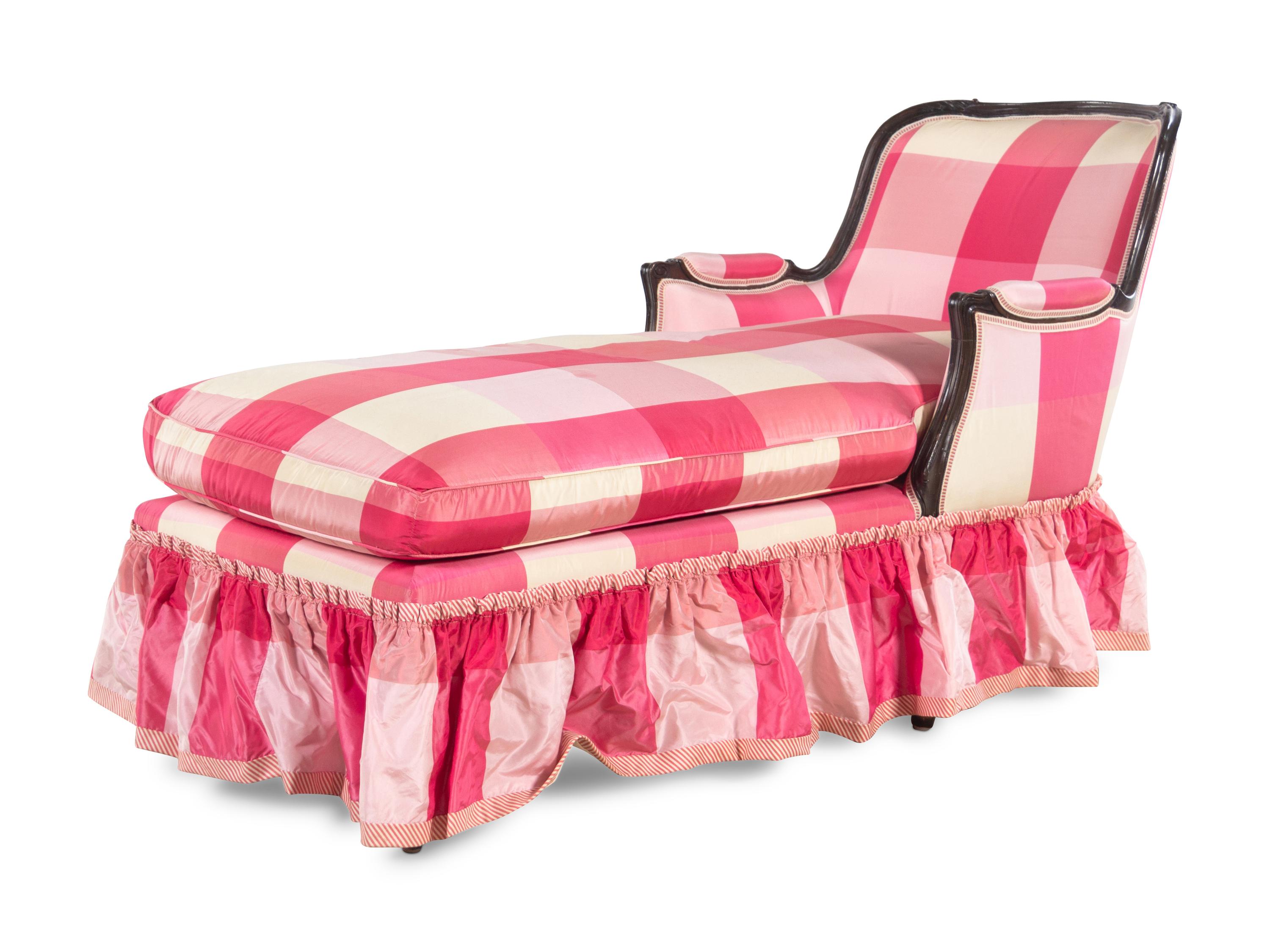 A Louis XV Style Chaise Longue