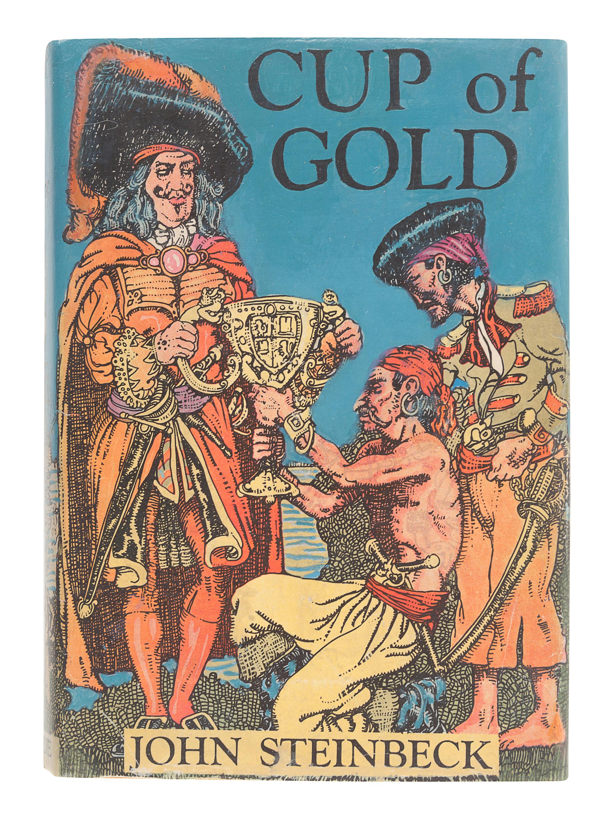 STEINBECK, John (1902-1968). Cup of Gold. New York: McBride, 1929.