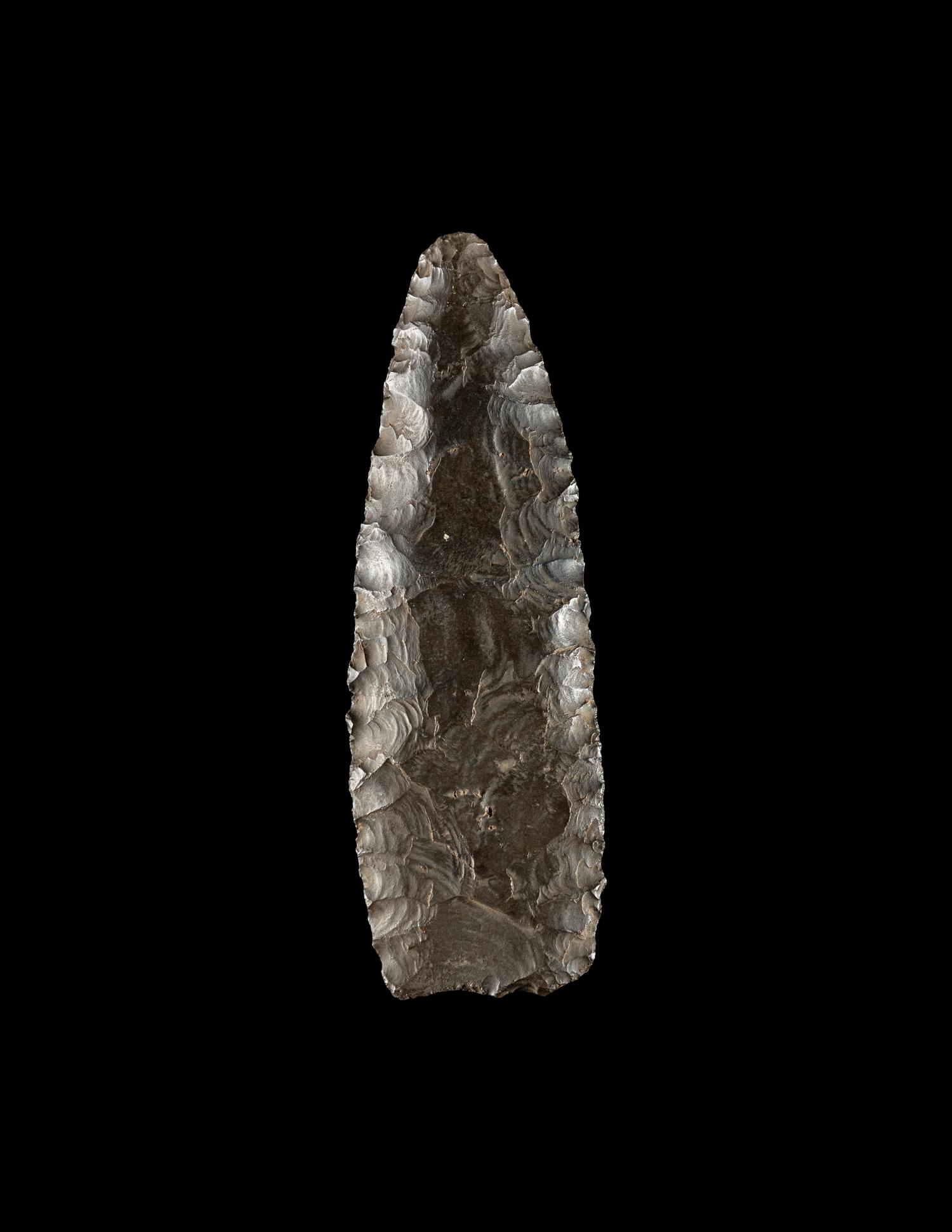 A Native American Flint Biface