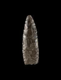 A Native American Flint Biface