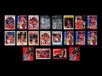 A Group of Assorted 1980s-90s Licensed Michael Jordan Basketball Cards,