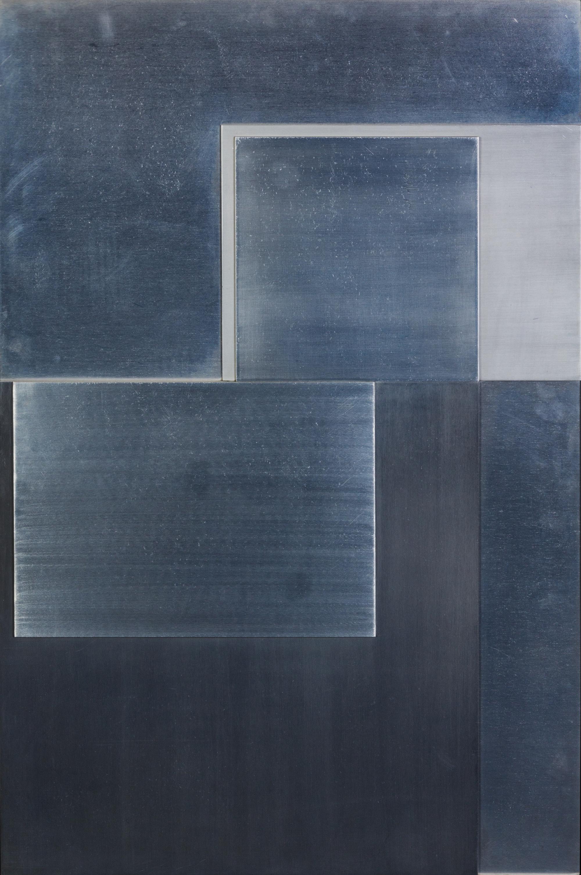 Richard Lin, (British/Chinese, 1933-2011), Metal Relief: Aluminum II, 1961