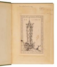 IBSEN, Henrik (1828-1906). The Master Builder . London: William Heinemann, 1893.