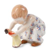 A Meissen Porcelain Figure by Konrad Hentchel