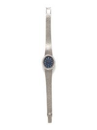 ETERNA, 18K WHITE GOLD AND DIAMOND WATCH