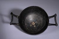 An Apulian Gnathian-Ware Stemless Kylix