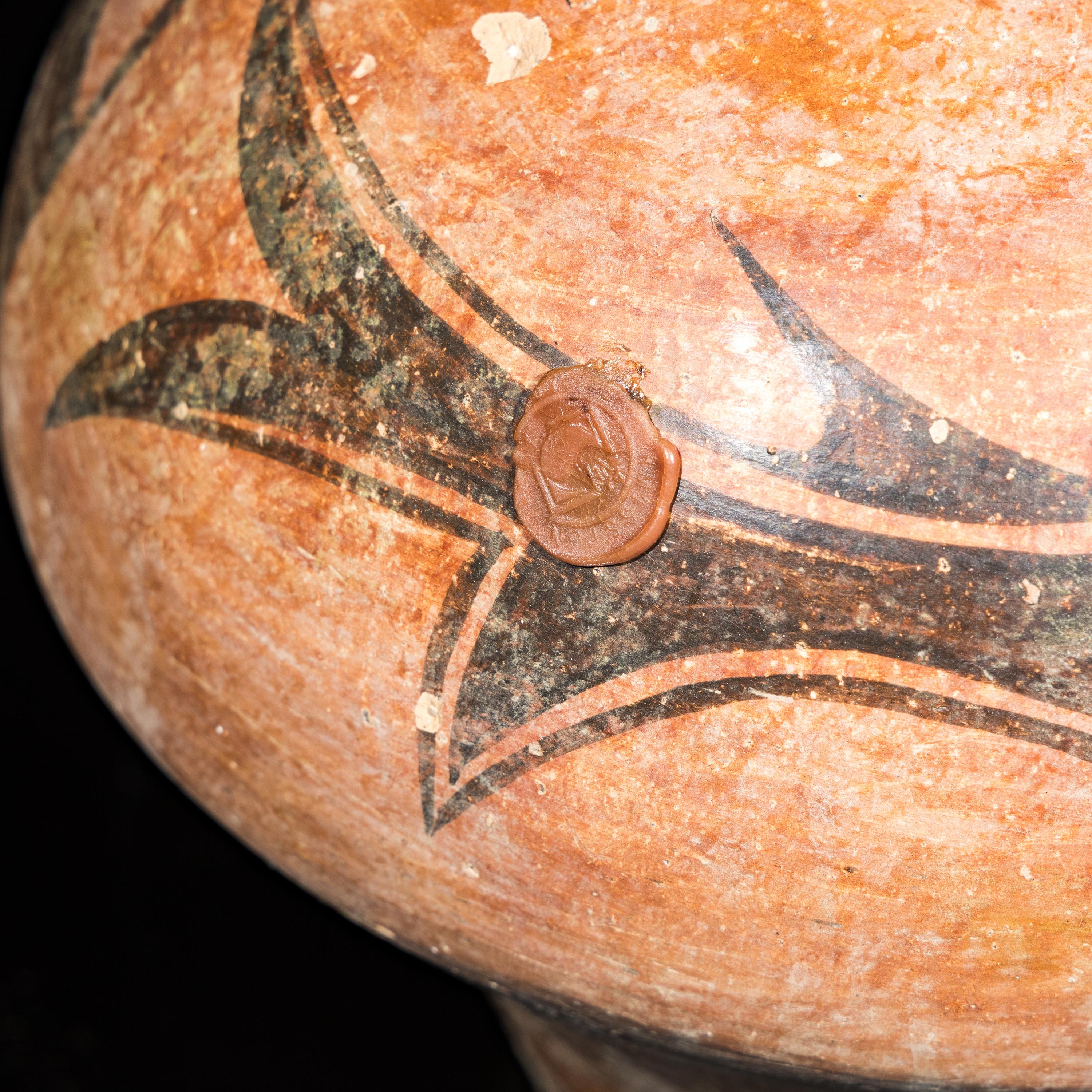 Three Chinese Neolithic Painted Pottery Vessels, Majiayao Culture — 馬家窯文化 彩陶罐三種