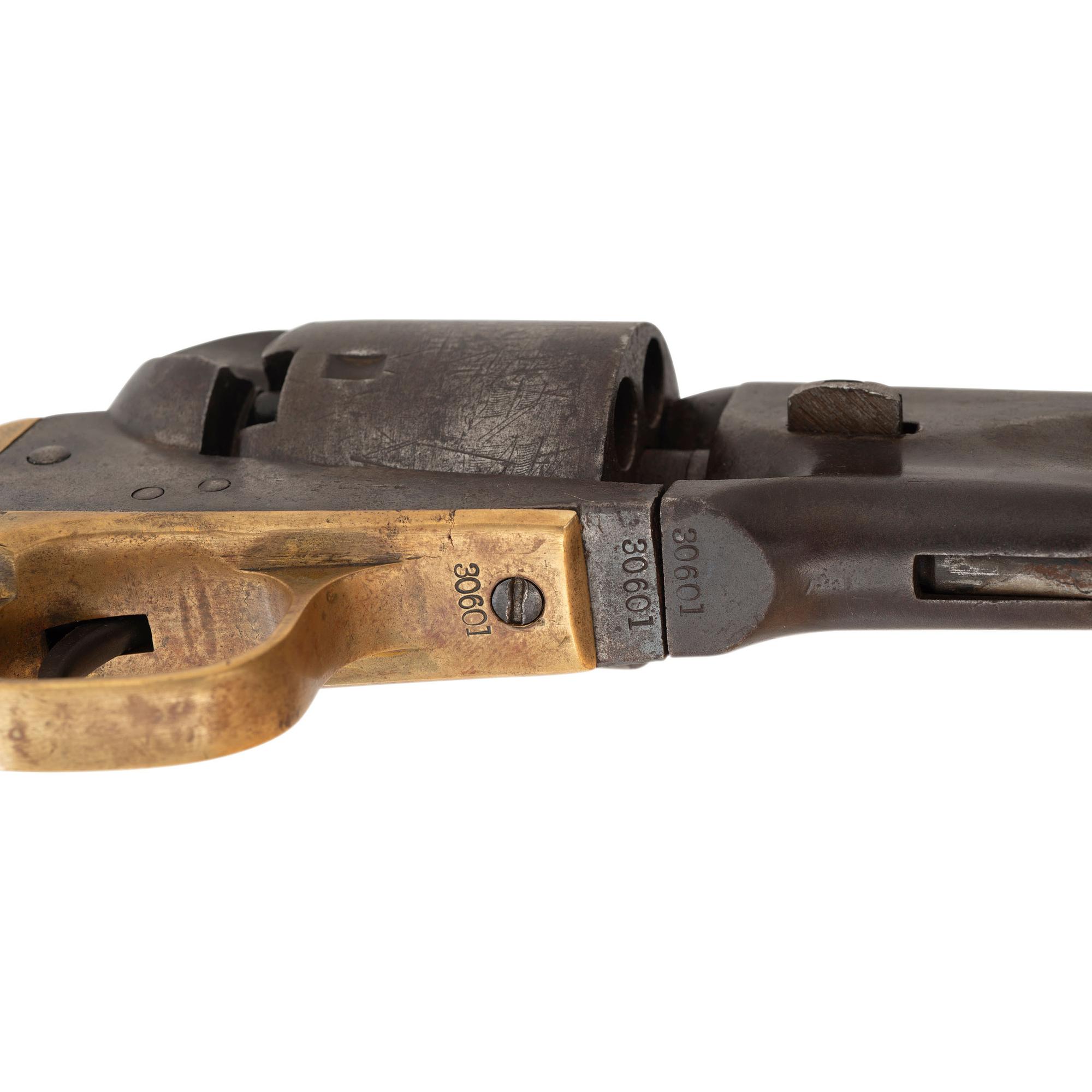Colt Model 1861 Navy Revolver