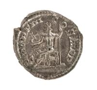 Roman Empire (circa 200 CE), Silver Denarius — Silver Denarius-Elagabal