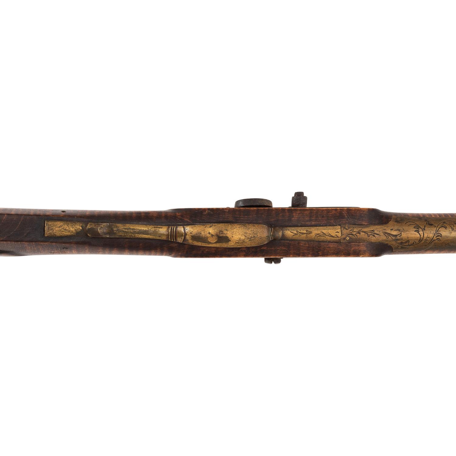 Fullstock Leman Percussion Rifle