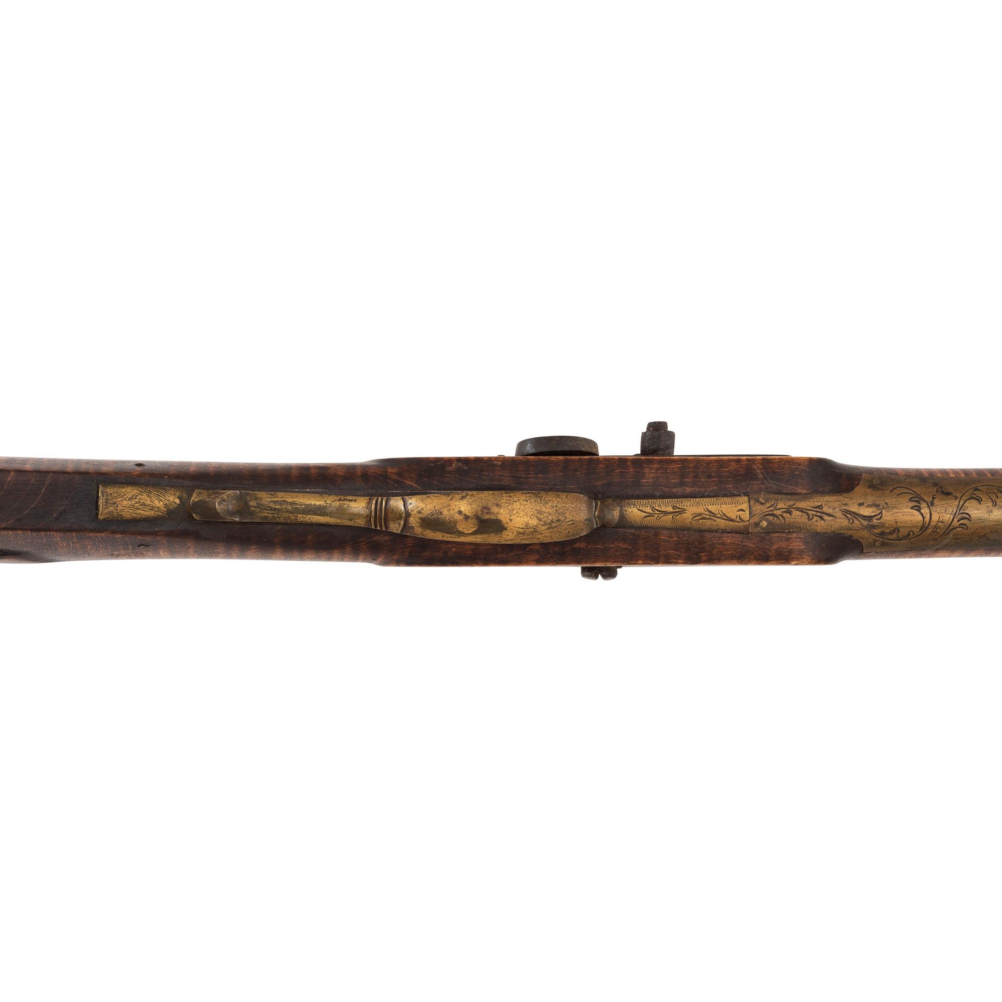 Fullstock Leman Percussion Rifle