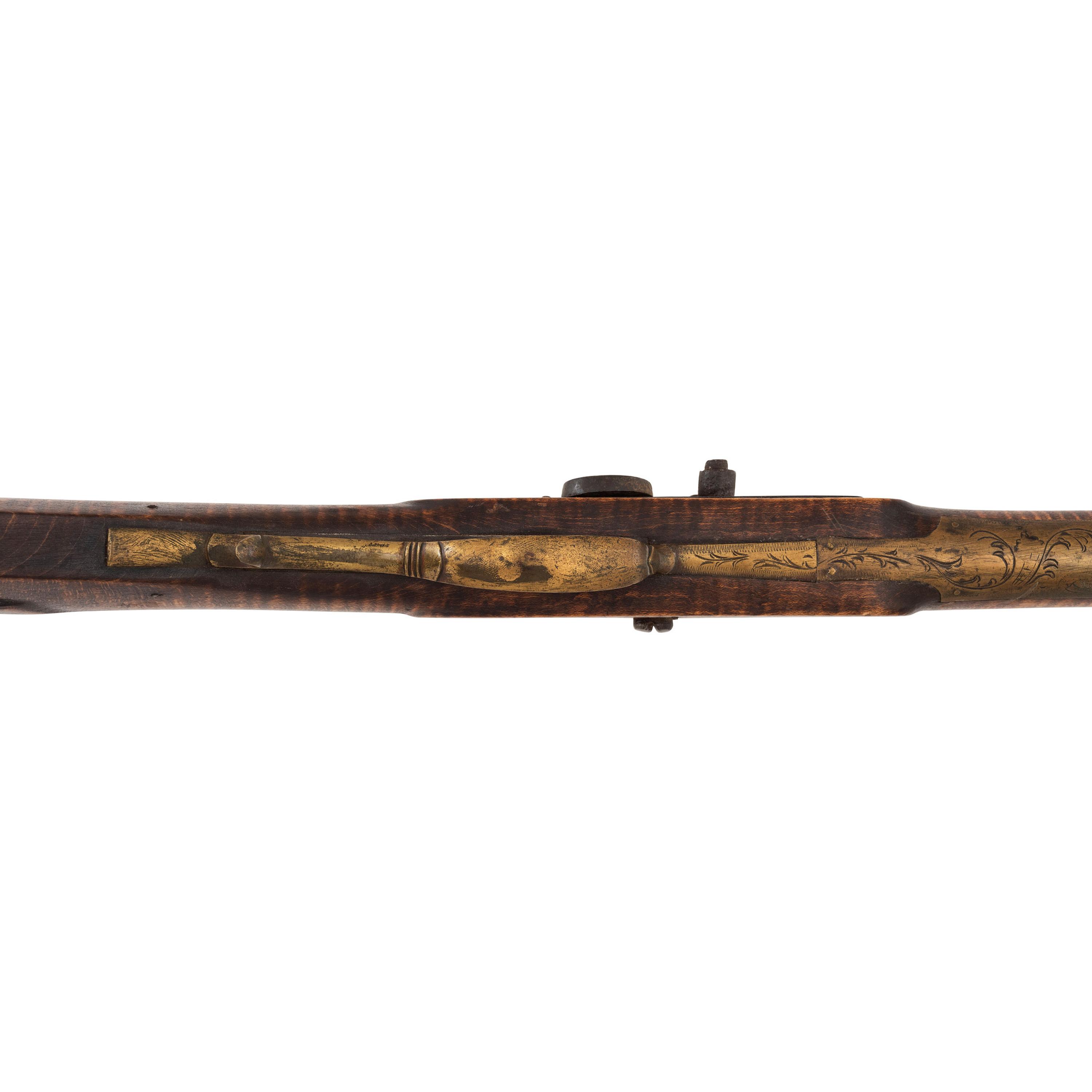 Fullstock Leman Percussion Rifle