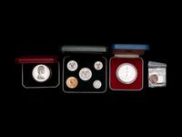 A Collection of United States and International Commemorative Coins