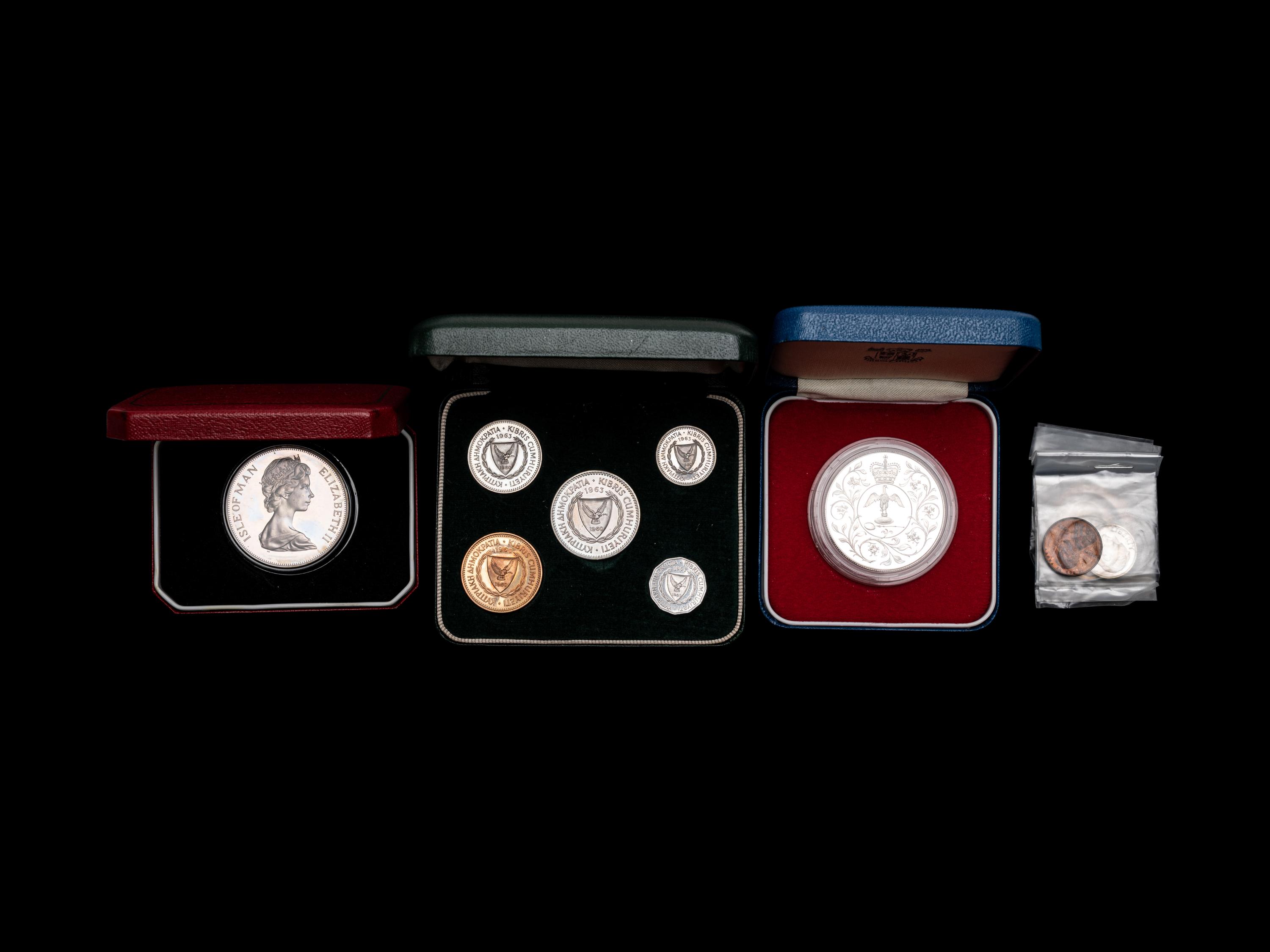 A Collection of United States and International Commemorative Coins