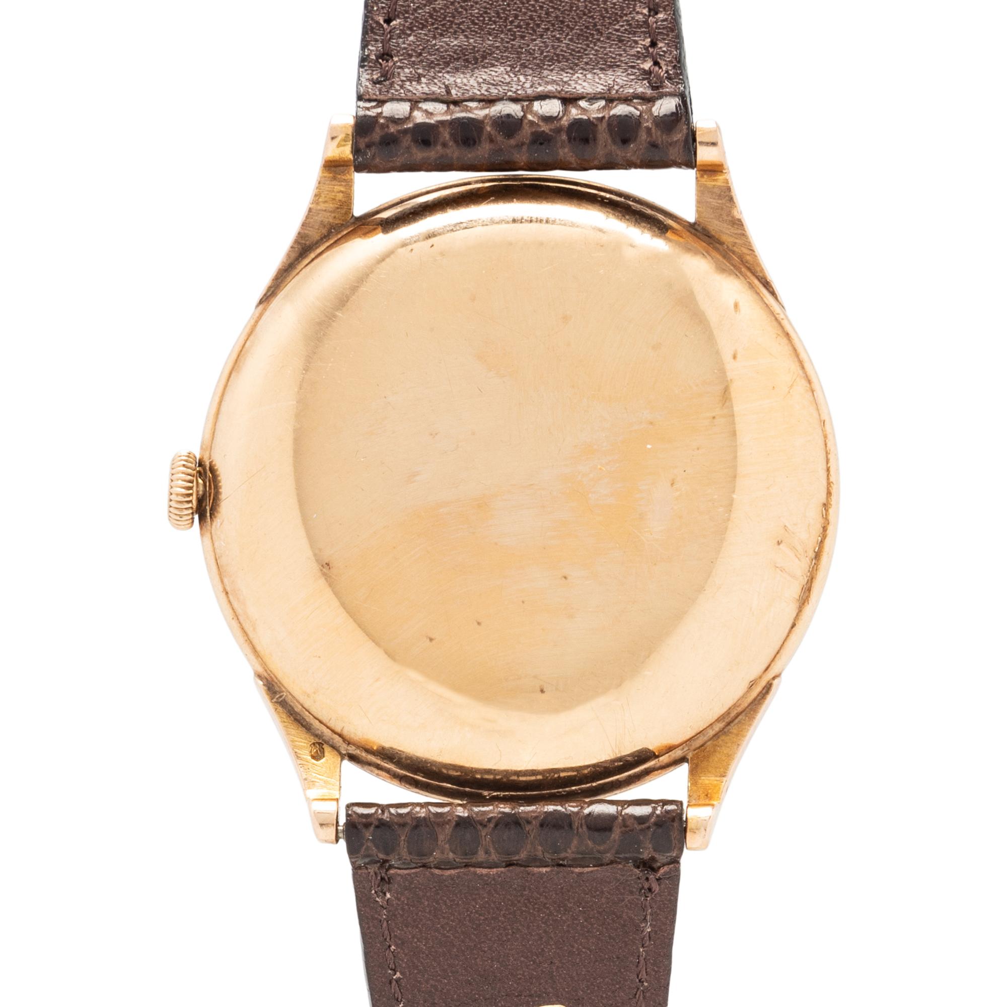 LONGINES, REF. 5858 14K ROSE GOLD WATCH