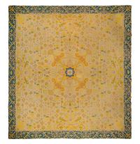 A Portuguese Needlepoint Rug