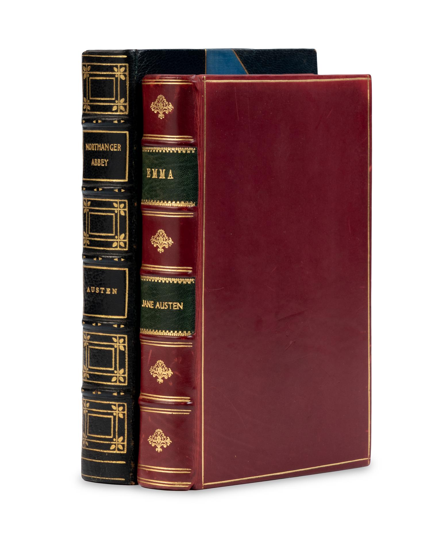 AUSTEN, Jane (1775-1817). Emma . Austin Dobson, introduction. London and New York: Macmillan and Co., 1898.
