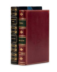 AUSTEN, Jane (1775-1817). Emma . Austin Dobson, introduction. London and New York: Macmillan and Co., 1898.
