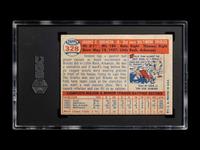 A 1957 Topps Brooks Robinson Rookie Baseball Card No. 328 (SGC 3 VG)