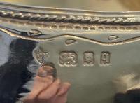 Arts and Crafts Silver and Jewel Mounted Chalice, 1931