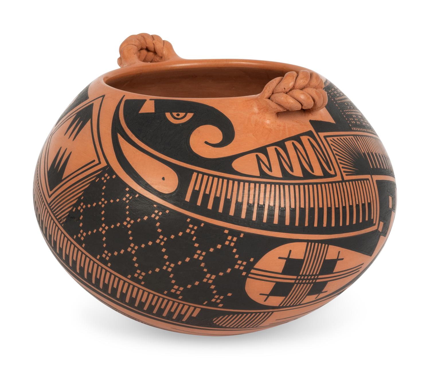 Mata Ortiz Pottery Jar