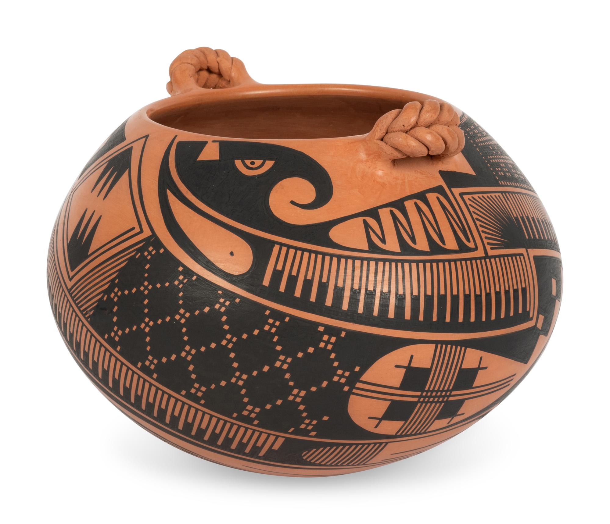 Mata Ortiz Pottery Jar