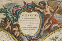 [MAPS]. ROBERT DE VAUGONDY, Gilles (1688-1766). Orbis Vetus in utraque continente... Paris, 1757.