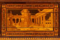 A North Italian Neoclassical Marquetry Commode