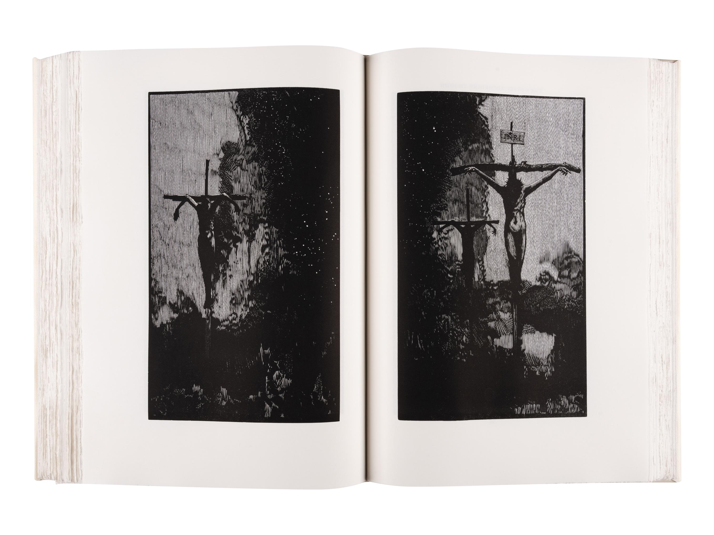 [MOSER, Barry, illustrator]. The Holy Bible. Containing All the Books of the Old and New Testaments . North Hatfield, MA and New York City: Pennyroyal Caxton Press, 1999.