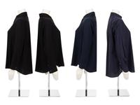 Seven Designer Tops: One Loro Piana, Three Giorgio Armani, and Three The Row