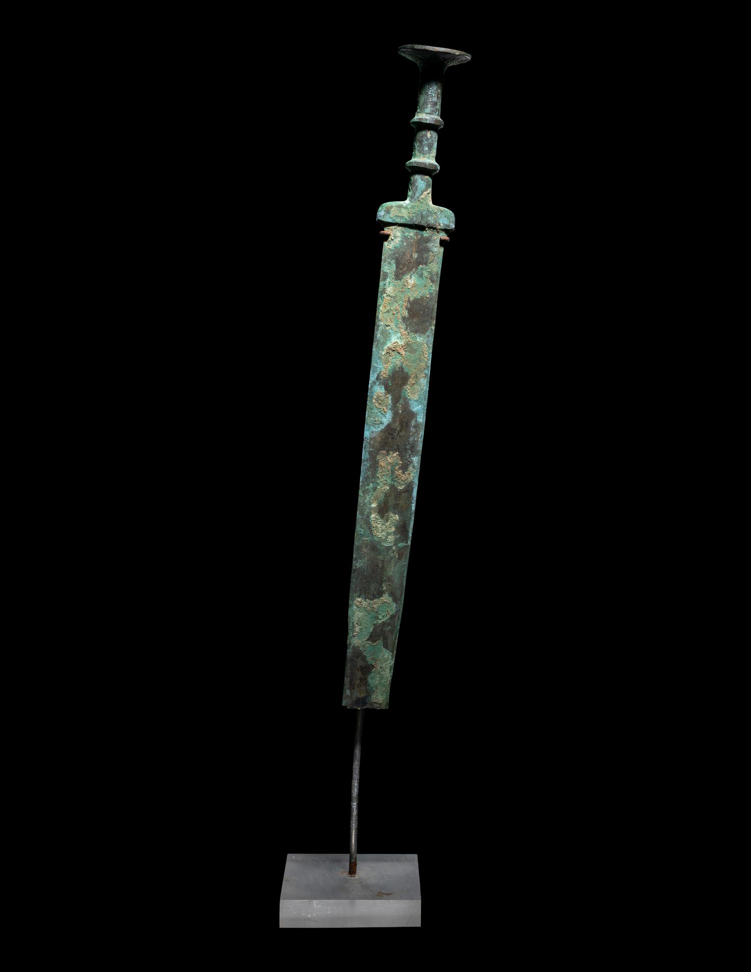 A Chinese Archaistic Bronze Sword