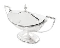 A George III Silver Sauce Tureen