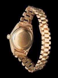 ROLEX, REF. 6917 18K YELLOW GOLD 'LADY DATEJUST' WATCH