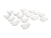 Sixteen American Silver Nut Dishes