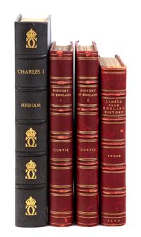 [BINDINGS]. A group of 3 works finely bound, comprising: