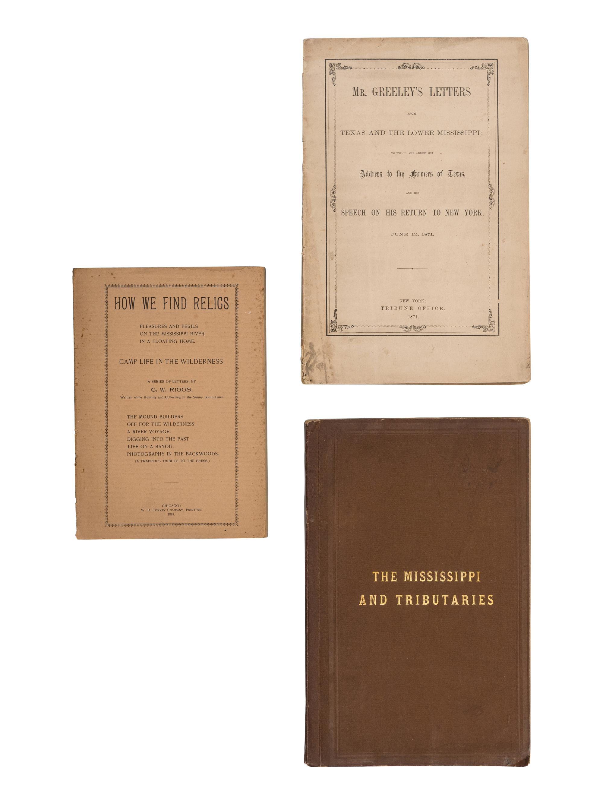 [WESTERN AMERICANA -- EXPLORATION & TRAVEL]. A group of 45 works, including:
