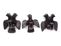 A Group of Blackware Wall Sconces by Domingita Naranjo