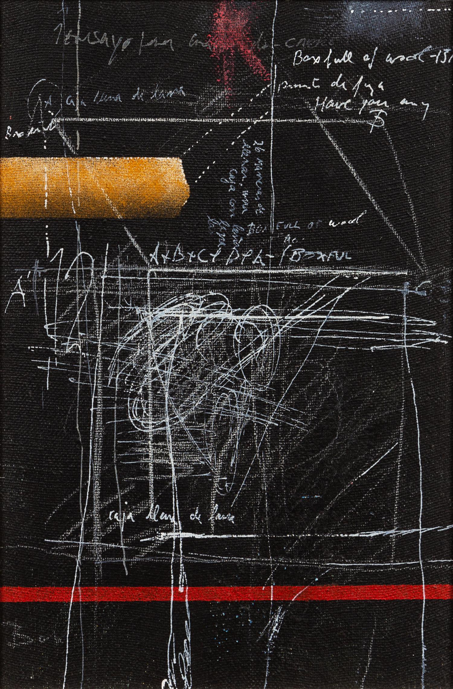 Francisco Coruera, (Chilean, b. 1944), Pizarra I